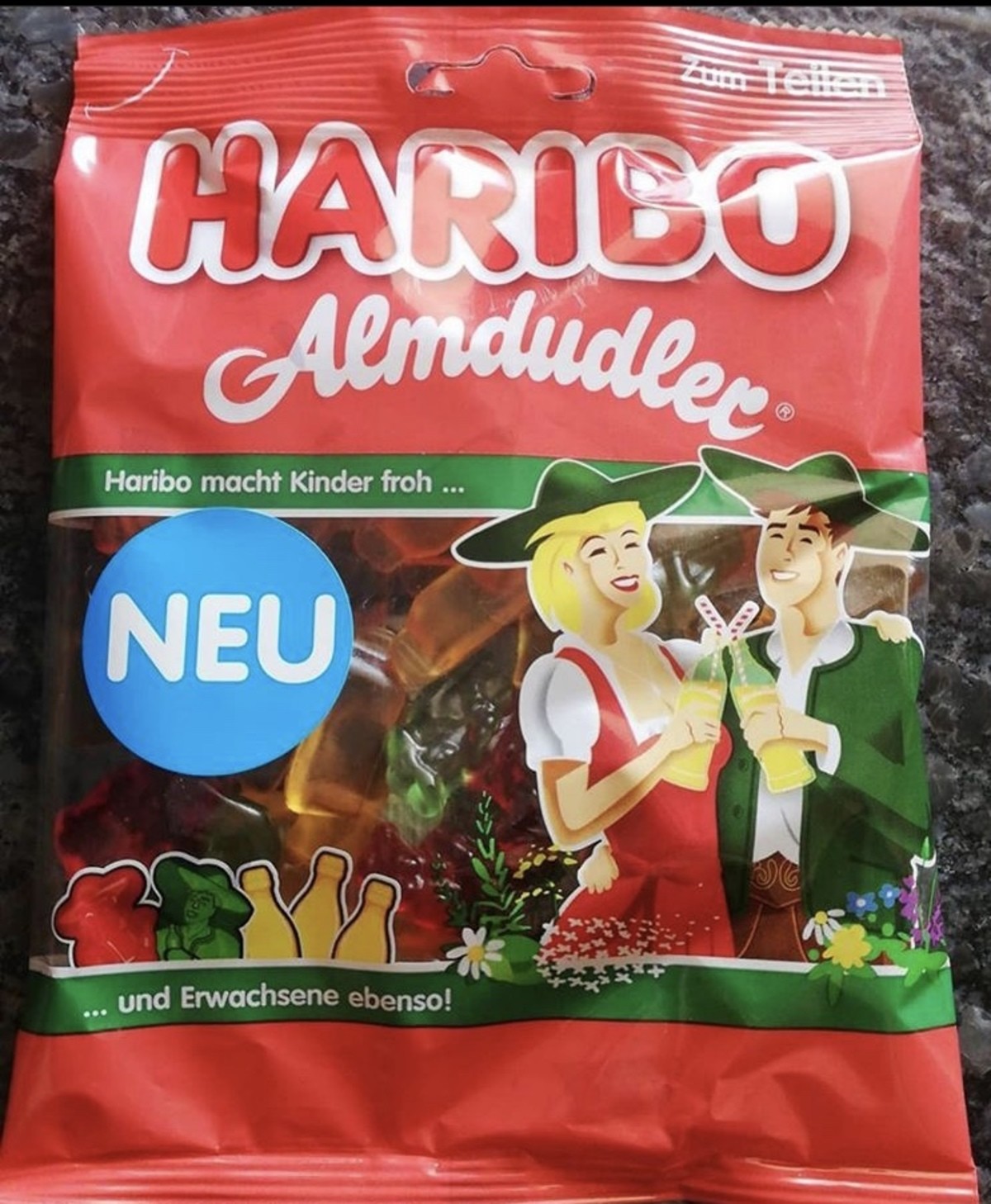 HARIBO. .. Oh , where can I buy that?