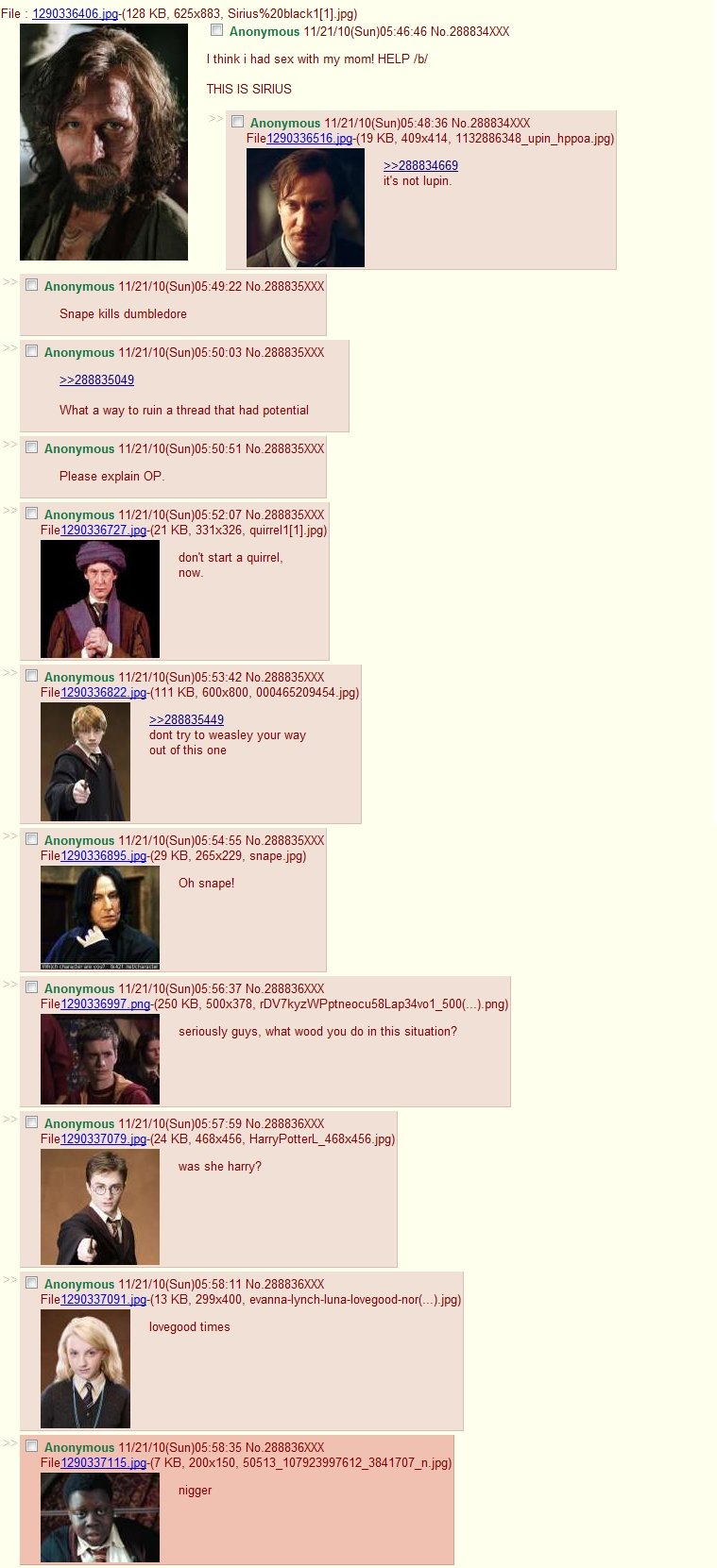 Harry potter. . Ithink i had sex with my mom! HELP/ b/ THIS IS SIRIUS CI Anonymous 11/ (1( Sun) 05: 48: 36 19 KB, 40 9x41 4, l 132886348_ u pin_ h ppoo, jpg) it