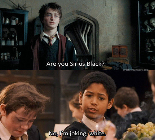 Harry Potter. Boo Ya.