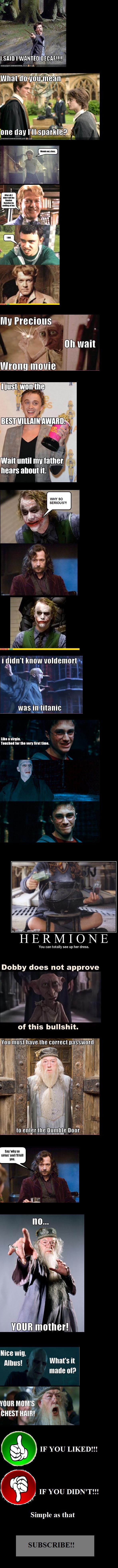 Harry Potter Compilation 3!. View/Laugh = Vote!&lt;br /&gt; Harry Potter Comp. 1 -&lt;a href=&quot;pictures/1317377/Harry+Potter+Comp/&quot; target=blank&gt;fun