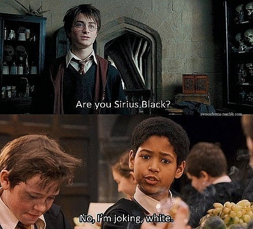 Harry Potter. . Are v/ sirius/ vars;?.,