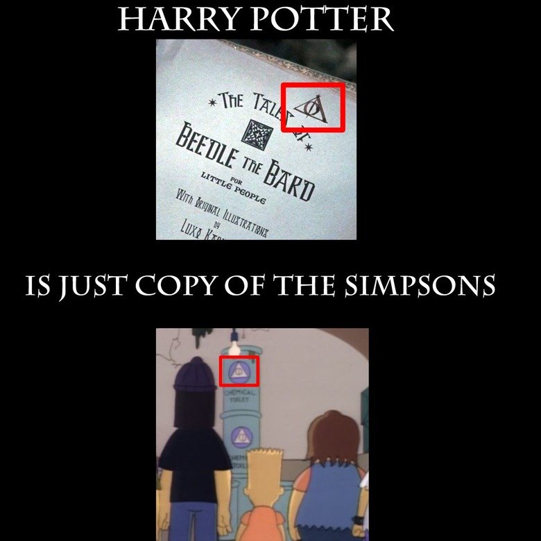 Harry Potter copy of The Simpsons. I was just watching The Simpsons . Ihr.. and theives guild