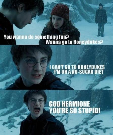 Harry Potter. funny harry potter picture&lt;br /&gt; not mine... sorry if retoast. hatt fun? go tn "II nomnom
