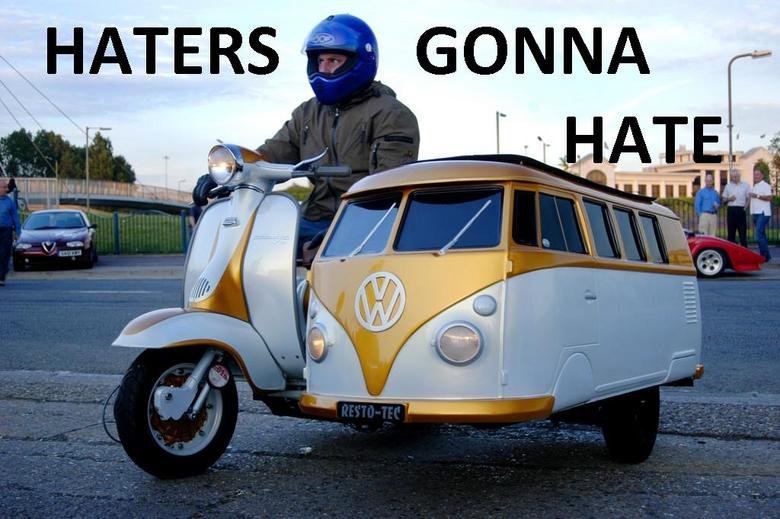 Haters gonna hate. &lt;a href=&quot;pictures/1650479/Ted+Williams+gets+interrupted/&quot; target=blank&gt;funnyjunk.com/funny_pictures/1650479/Ted+Williams+gets