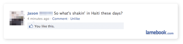 Hati. haha, more of these here: &lt;a href=&quot; target=_blank&gt;the-quota.com/forums/index.php?topic=150.0&lt;/a&gt;. Jasmin Sc: what' s shakin' in Haiti the
