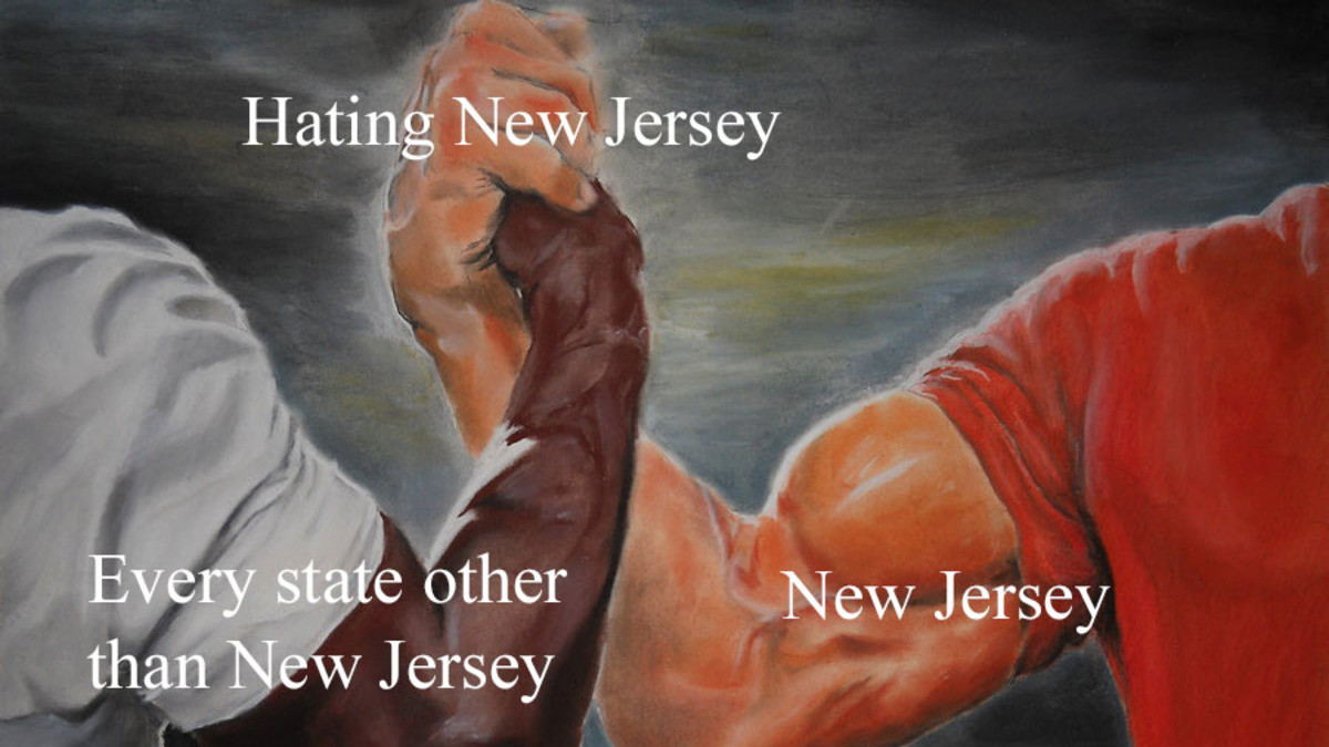 Hating New Jersey. Fresh OC because I love my home state... Anywhere in Jersey that's not city is great, like pretty much anywhere else in the northeast. Used to live in south jersey, egg harbor township, nice place