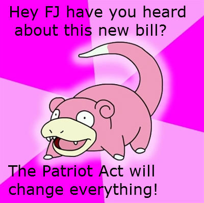 Have you guys heard?. SOPA is everywhere on FJ. Thought people would appreciate it.. e you heard new bill?