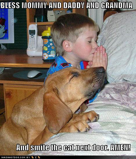 He listens to all out prayers. .
