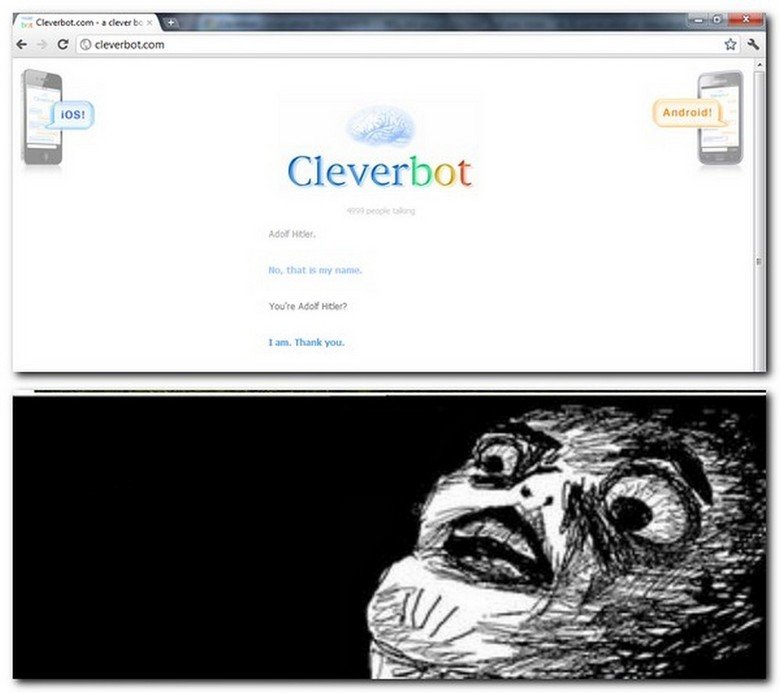 He Lives. . Cleverb( rrt