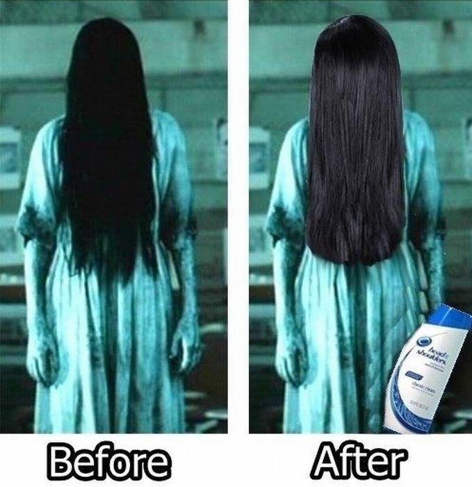 Head and Shoulders. I need some.. Repost.