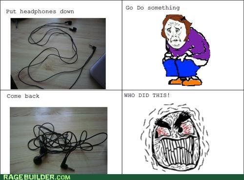 Headphone Rage