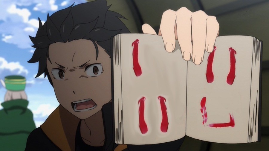 Heard that this anime is not bad. .. This gave me a chuckle. Not because the joke was good, but because I knew the Re:Zero fanbase was going to stoop this low once I saw the stupid book edits.