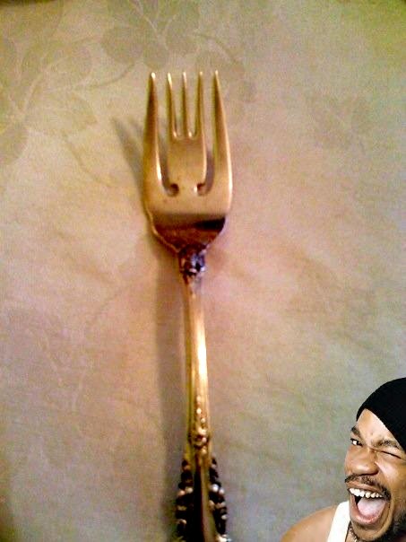 Heard you like forks. so we put a fork in your fork&lt;br /&gt; Before you go to next: THUMB UP/DOWN!.. oh god. littlest mermaid all over again!!!