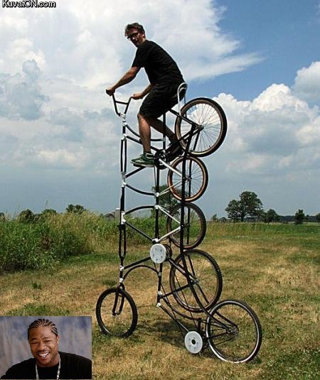 heard you like bikes. lololol.. now try to get off.