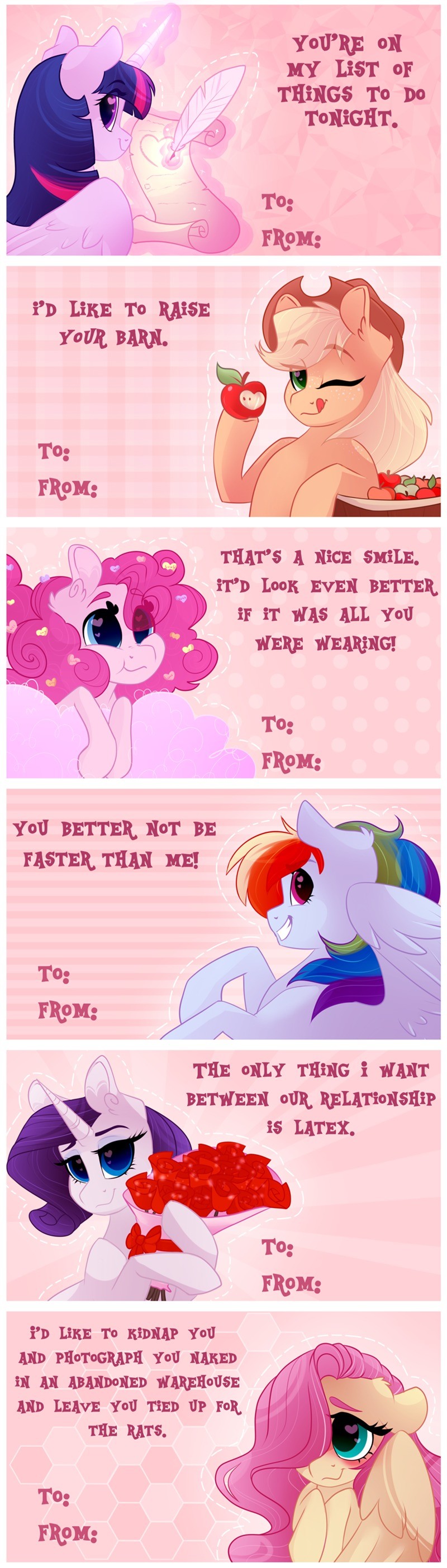 Hearts and Hooves Day cards. . MY HST of To no rotmg' r. tr' Loon EVER BETTER. if IT WAS All YOU Yul "TTER, ttoo " run my is LATEX. Plt ma To man? You All» Pleo