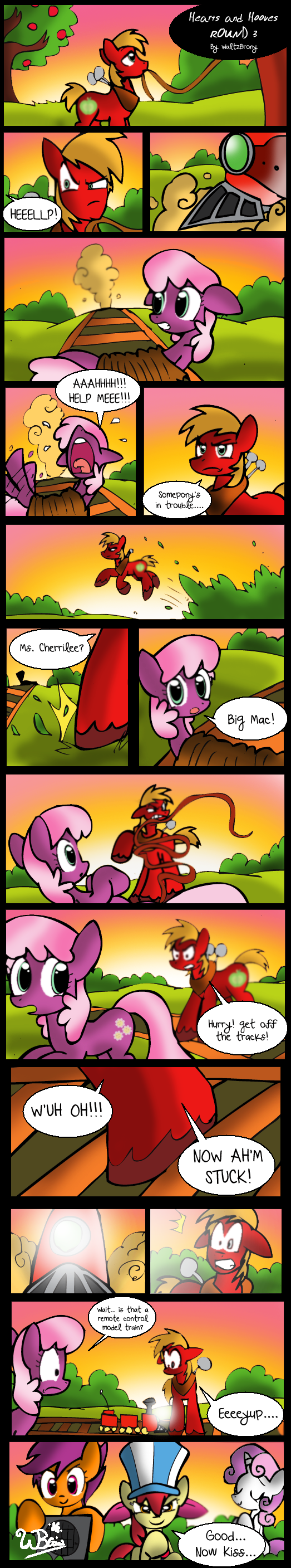 Hearts and Hooves Part 3. Shippers ruin lives ~anonymous.. Devilish plans for the future.