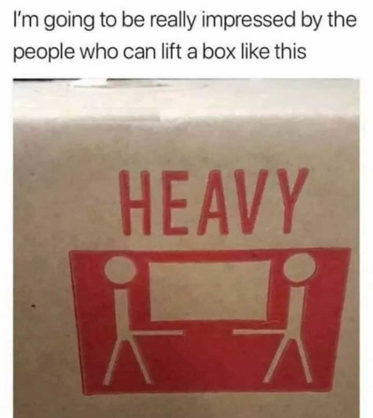 heavy. .
