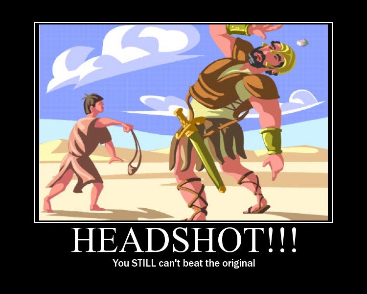 Headshot. . HEADSHOTS! You STILL can' t beat the original
