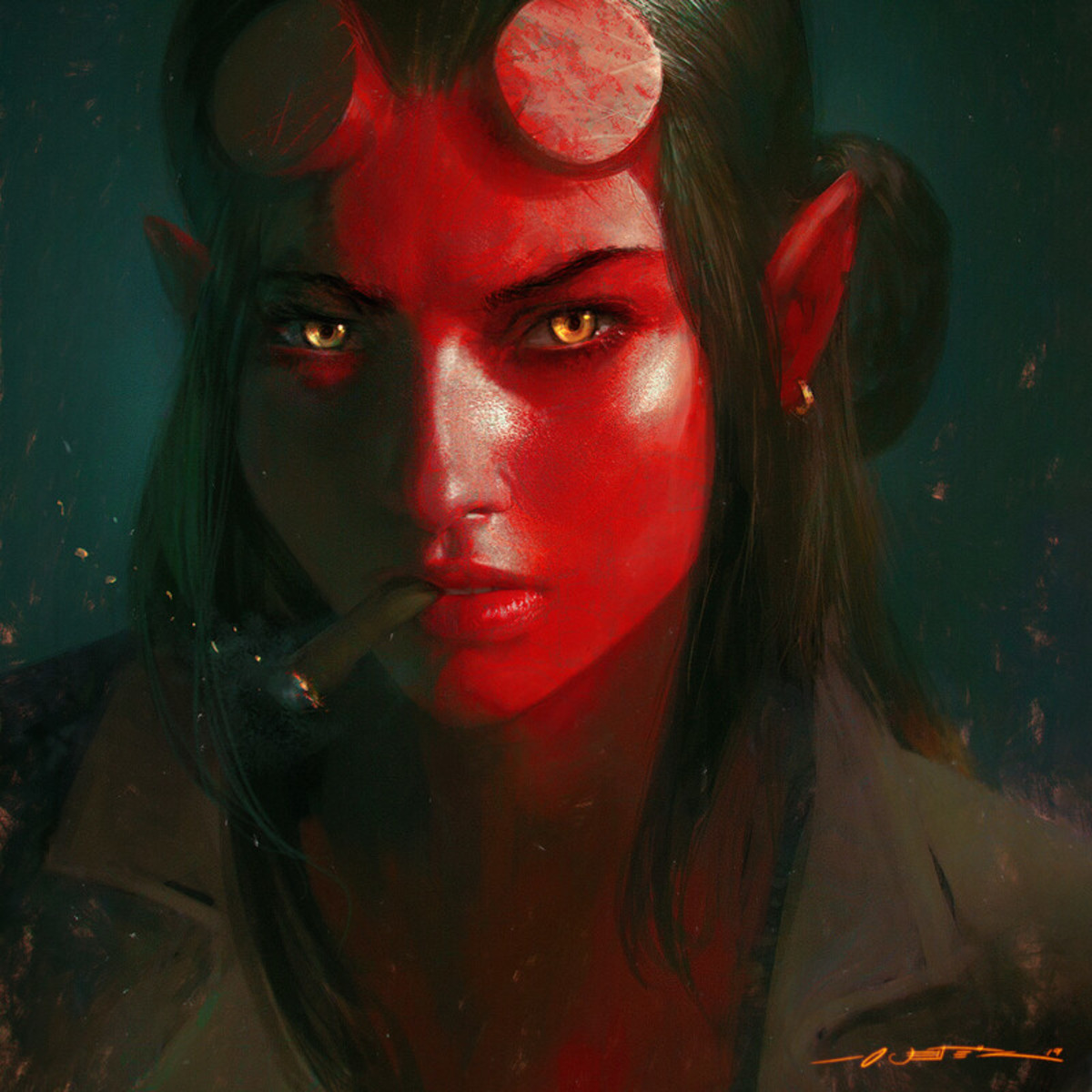 hellgirl. join list: ArtAttack (372 subs)Mention History.. I feel it goes against the character to be cute...
