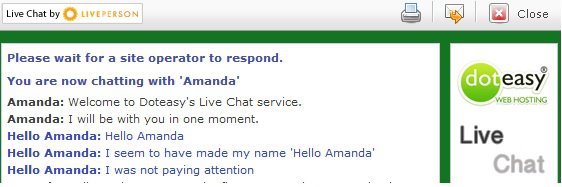 Hello Amanda. . Please wait for a site operator to respond. foo are now chatting with 'Amanda' I . easy Amanda: Welcome to Protease' s Live Chat service. Amanda