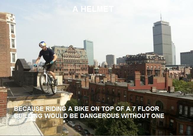 Helmet. Got the picture from Red Bull's Facebook wall and added the text..