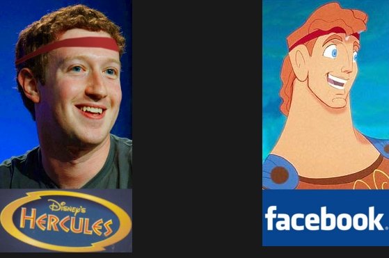 Hercules on Facebook. my first OC... JOKE, the previous just sucked..