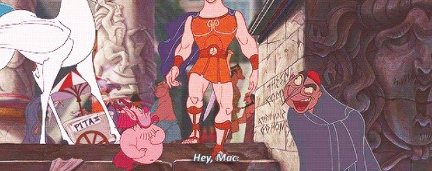 Hercules. .. i'll take V!