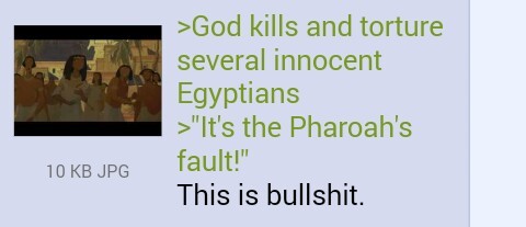 Herd. join list: Crixchan (71 subs)Mention History. kills and torture several innocent Egyptians s the Pharoah' s fault!" This is bullshit.. I read that as it was Pharah's fault. Either way justice rained from above.