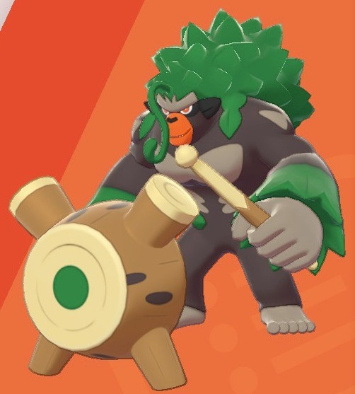 Here It Is Boys! Grookey's Final Evolution!. .. Same energy