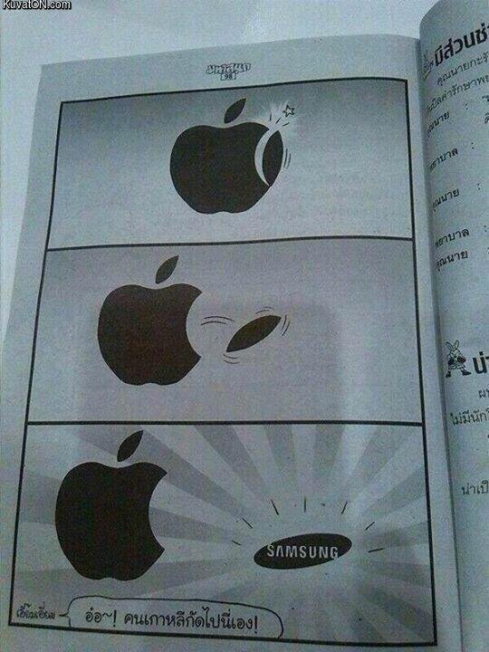 Here we go again. .. Apparently Samsung is imperial Japan