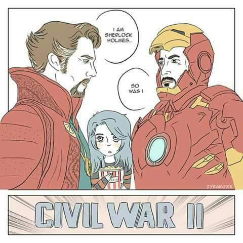 Here we go again. .. Civil War II was stupid and nigh pointless. Just another Marvel gimic to temporarily rid themselves of a hero until they find it convenient to bring them back. 