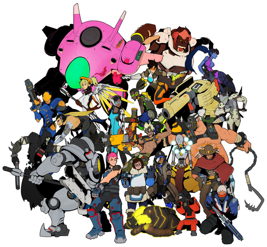 Heroes of Overwatch