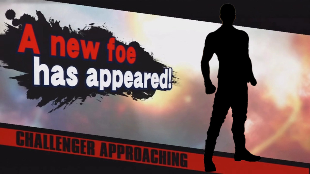 He's in.. .. Tomorrow morning is it. The final Smash reveal. Who do you hope it's really going to be?