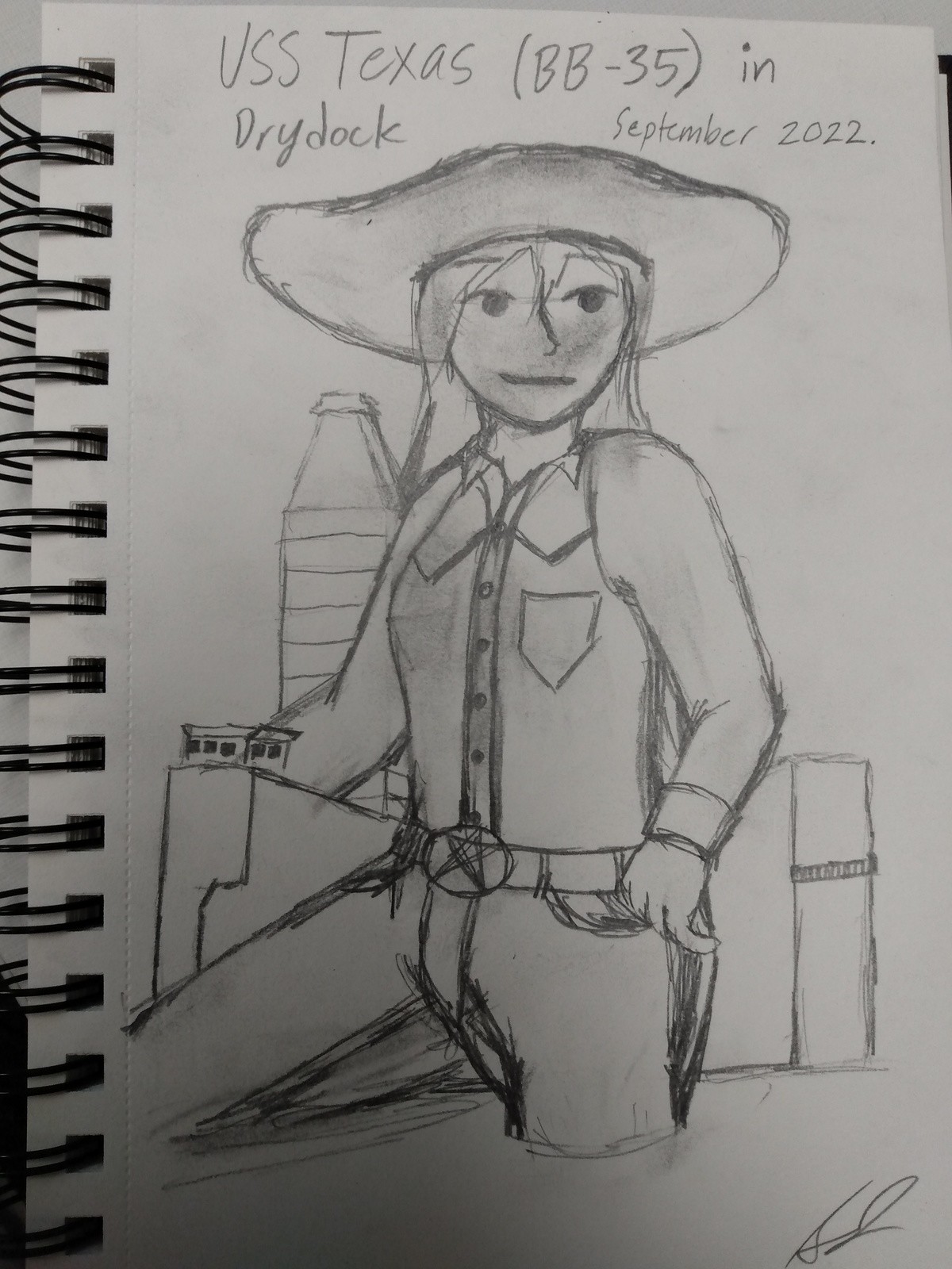 hesitant Starling. Been sitting on this idea for several weeks. Cowboy hats are hard. join list: magikarpsplash (161 subs)Mention History.. Oh the drydock thing.