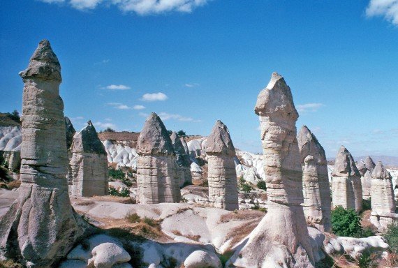 Hi . This is Göreme national park in Turkey. Nature can be so beautiful .. Admin is coming