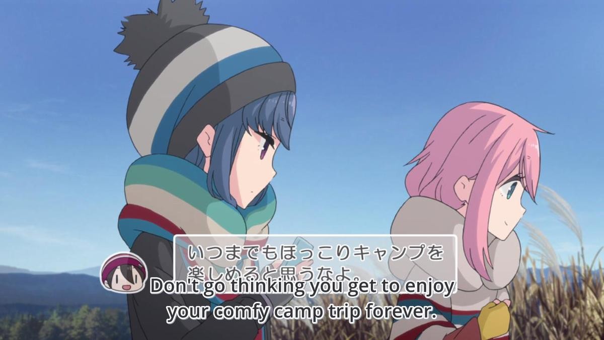 High Class Assassin. Yuru Camp△. c. yak. A True Master of Disguise