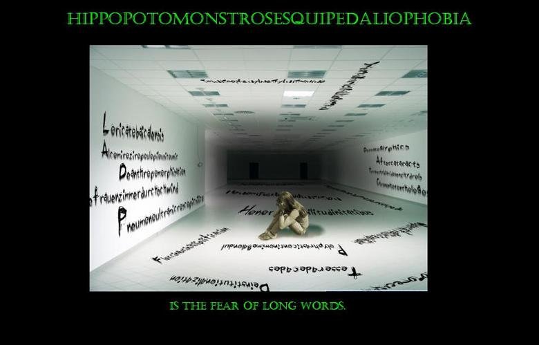 hippopotomonstrosesquipedaliophobia