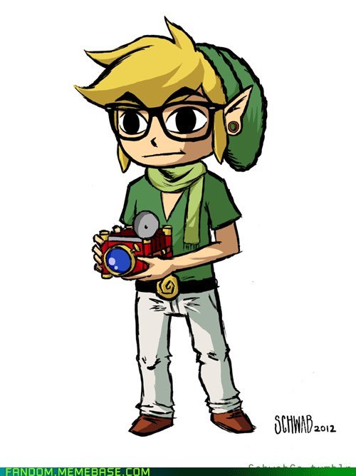 Hipster Link. .