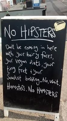 Hipsters. imgur.. None of our mothers are allowed then