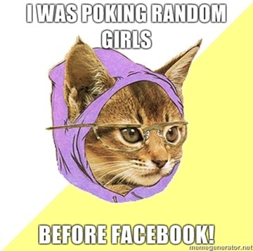 Hipsters and Facebook. LOL!. trr, rm