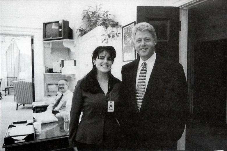 History: Bill Clinton and Intern 1995. She likes wieners... HFW!