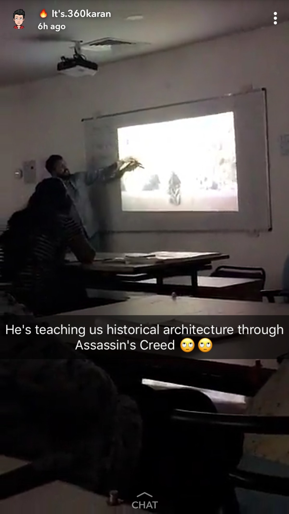 History teacher uses the AC discovery mode to teach architecture. join list: VideoGameHumor (1689 subs)Mention History.. Ubisoft should go full meta and just sell VR experiences under Argus
