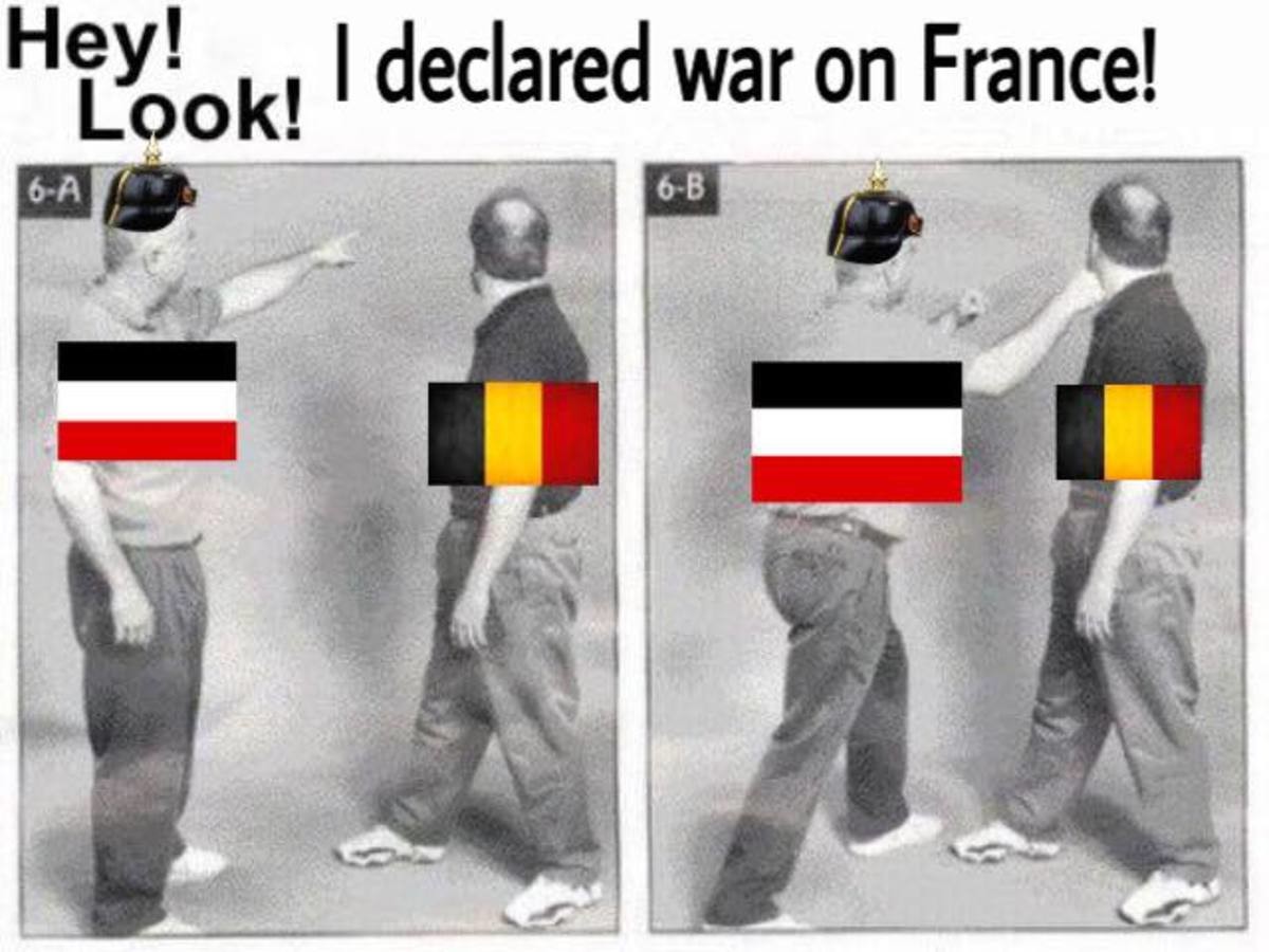 history. join list: WorldWar (880 subs)Mention History.. &quot;Haha, good one Germany! But i won't fall for that one again!&quot;