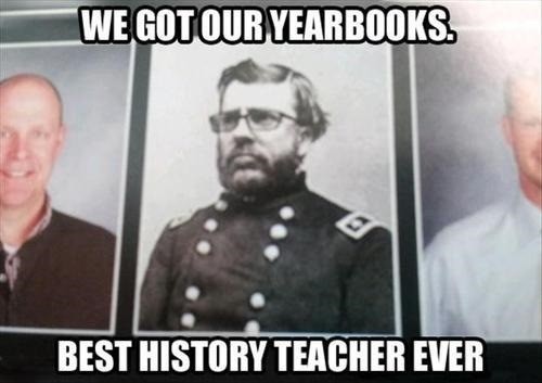 history. .. My history teacher was a smug bitch who kept giving me in class, she would see the kids bullying me and pissing me off and would just join in, she lost her job 