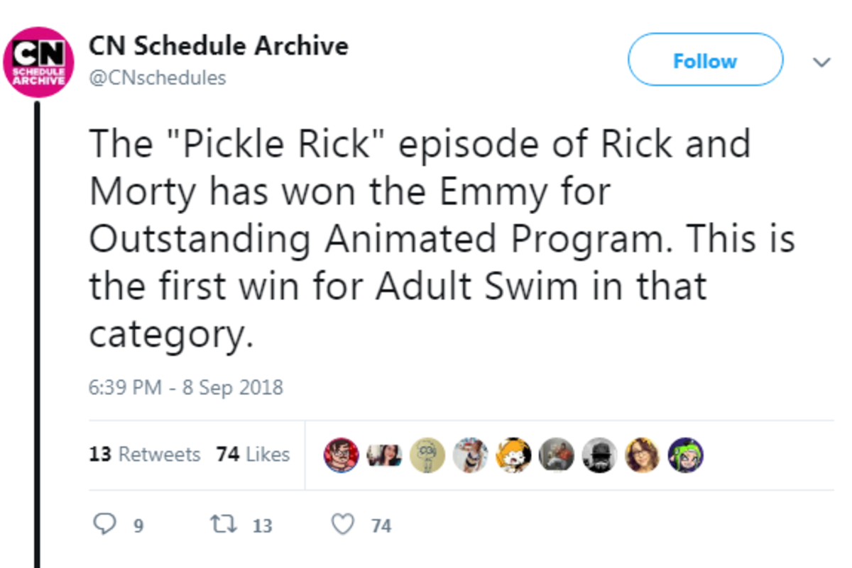 Hit. .. It is likely because they addressed the issues between Beth and rick, not necessarily because a pickle was involved in the plot. But I’ve been wrong before...