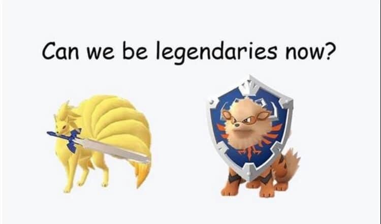 hmmm. .. Arcanine is much better than those overdesigned pieces of garbage legendaries from Sword and Shield, he's already legendary in my heart.