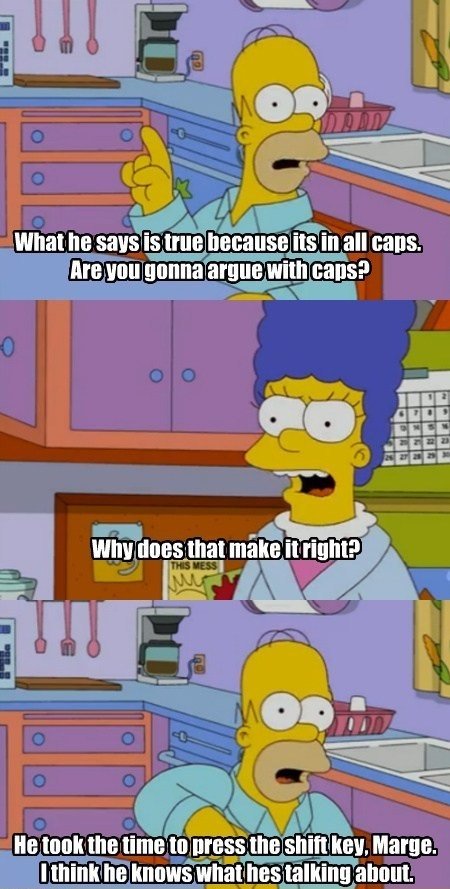 Homer On The Internet. . cans? reir, Lei.