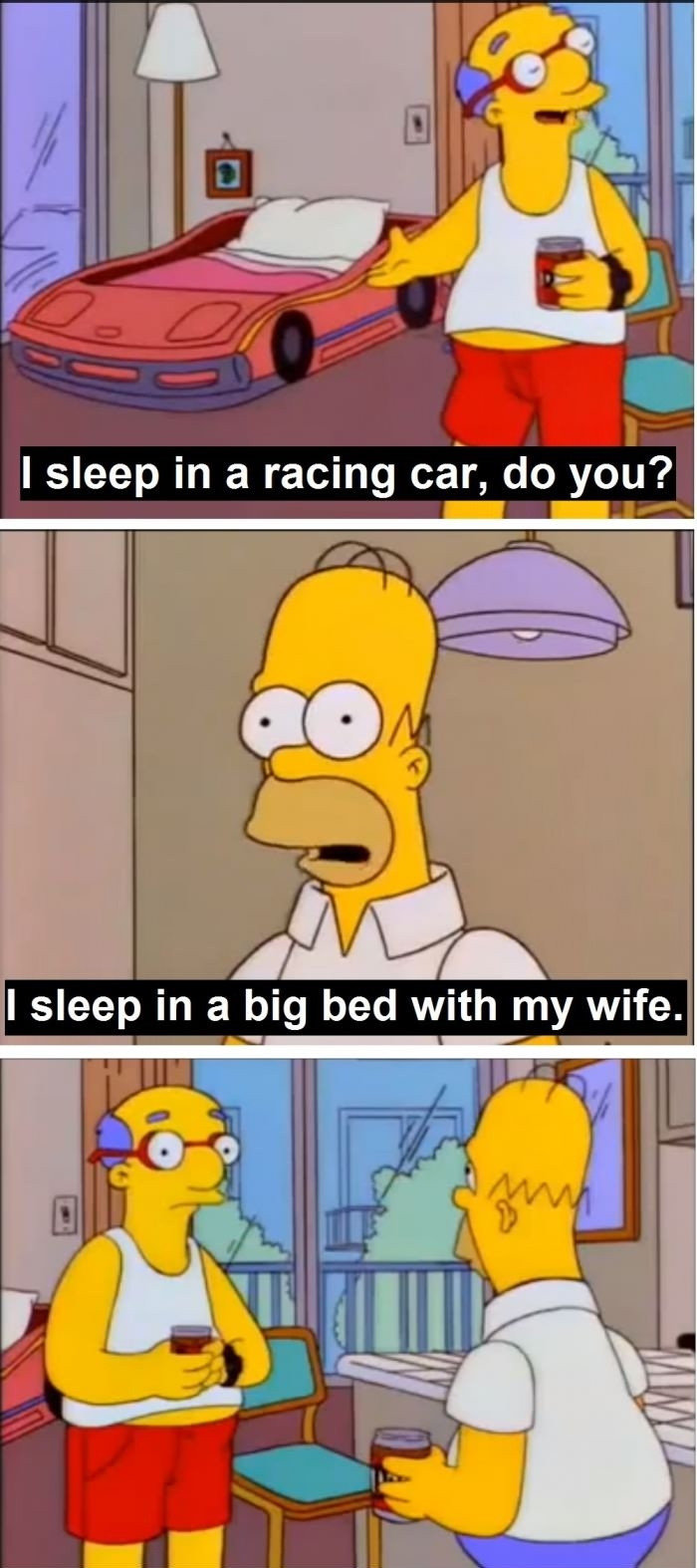 Homer Renders All Invalid. .