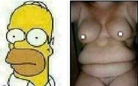 homer simpson lookalike contest. Yea I erased the nipples in ms paint so I don't get flagged..