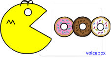 homer pacman OC. made it myself, sorry i was having trouble making it bigger..